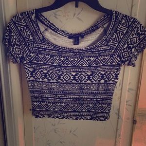 Forever 21 crop top
